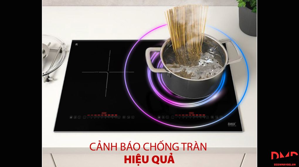 Bếp từ đôi Lorca Inverter TA 1035 PLUS