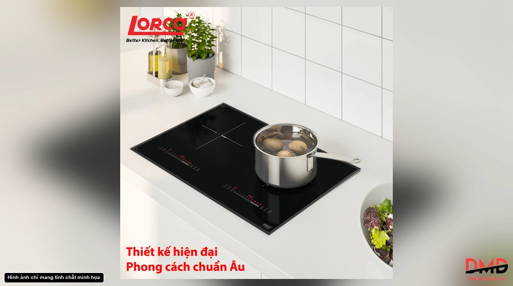 Bếp từ đôi Lorca LCI 379 PRO