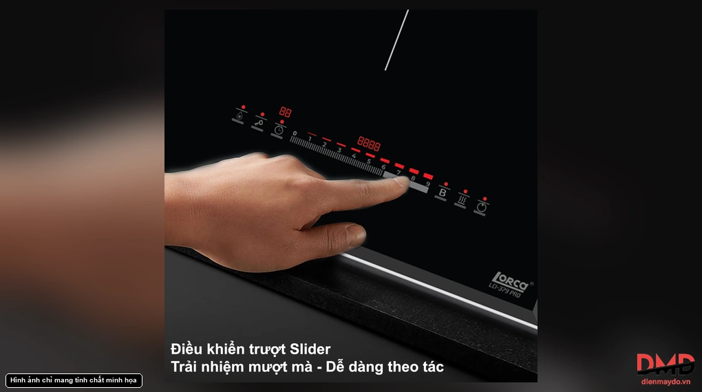 Bếp từ đôi Lorca LCI 379 PRO