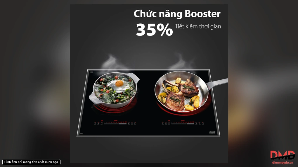 Bếp từ đôi Lorca LCI 379 PRO