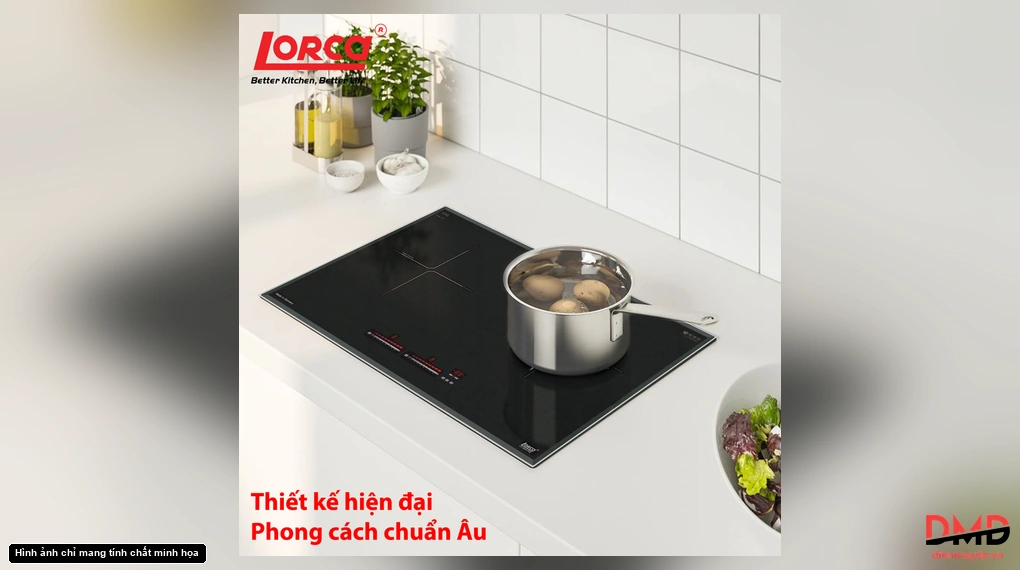 Bếp từ đôi Lorca LCI 809 PRO