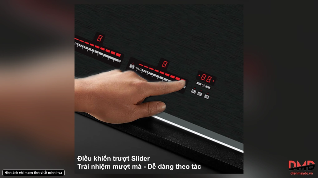Bếp từ đôi Lorca LCI 809 PRO