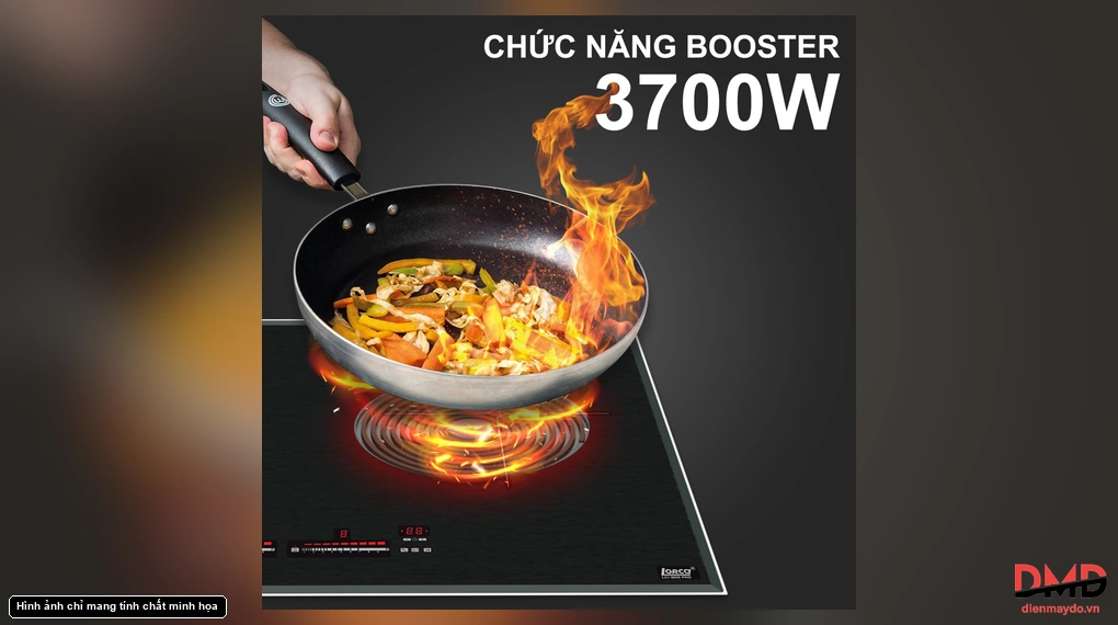 Bếp từ đôi Lorca LCI 809 PRO