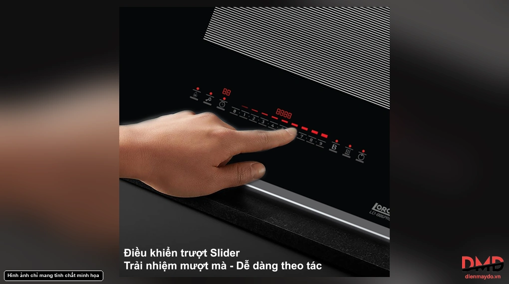 Bếp từ đôi Lorca LCI 886PRO