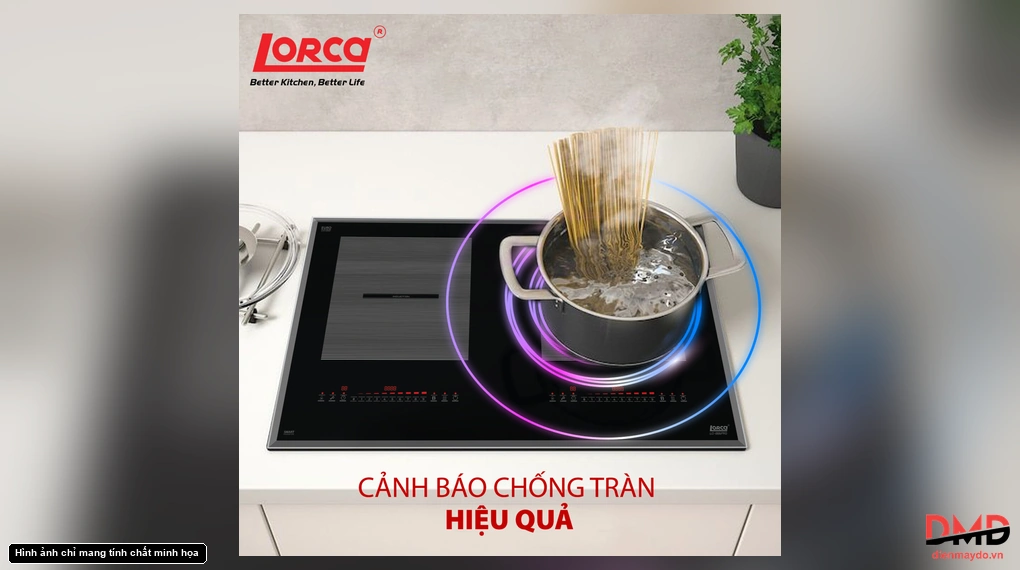 Bếp từ đôi Lorca LCI 886PRO