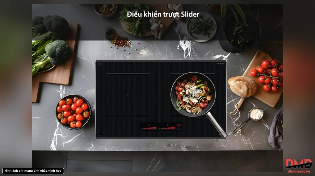 Bếp từ đôi Lorca LCI 890 PLUS