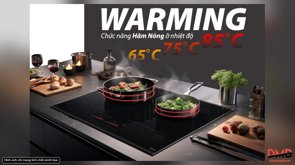 Bếp từ đôi Lorca LCI 890 PLUS
