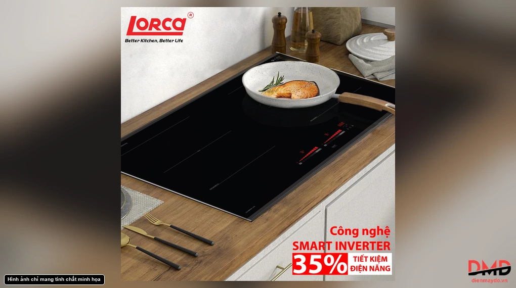 Bếp từ đôi Lorca LCI 9099LUX