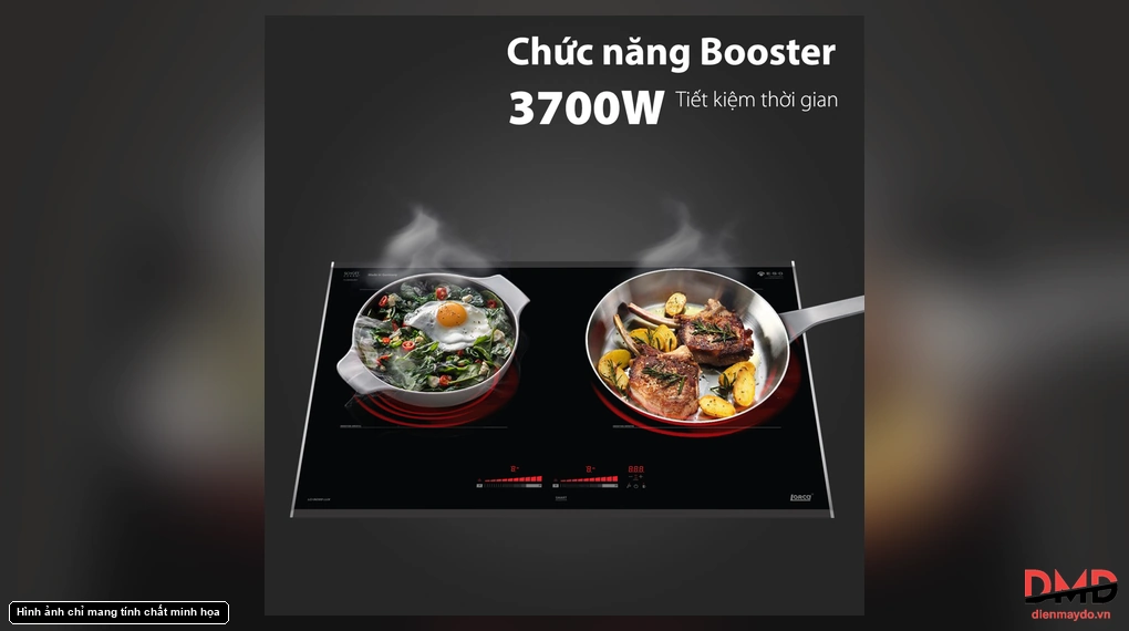 Bếp từ đôi Lorca LCI 9099LUX