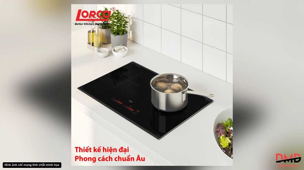 Bếp từ đôi Lorca LCI 999 PRO