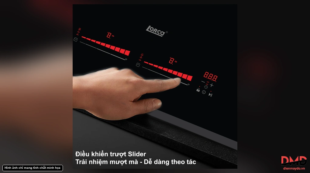 Bếp từ đôi Lorca LCI 999 PRO