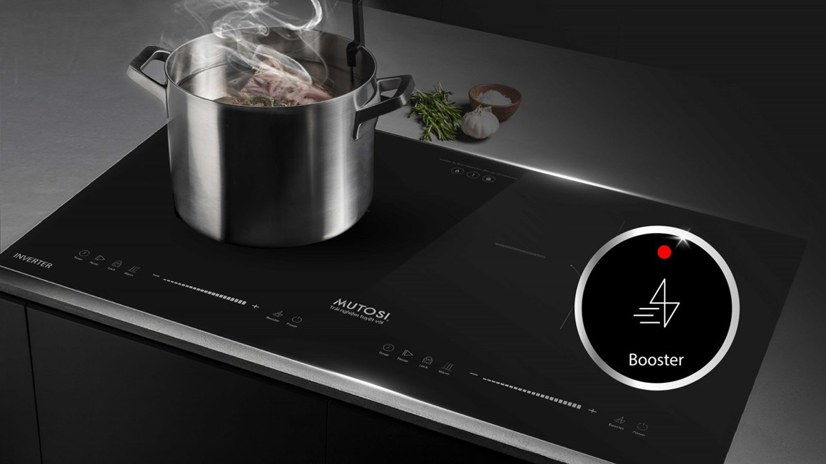 Bếp từ đôi Mutosi MI-88DI