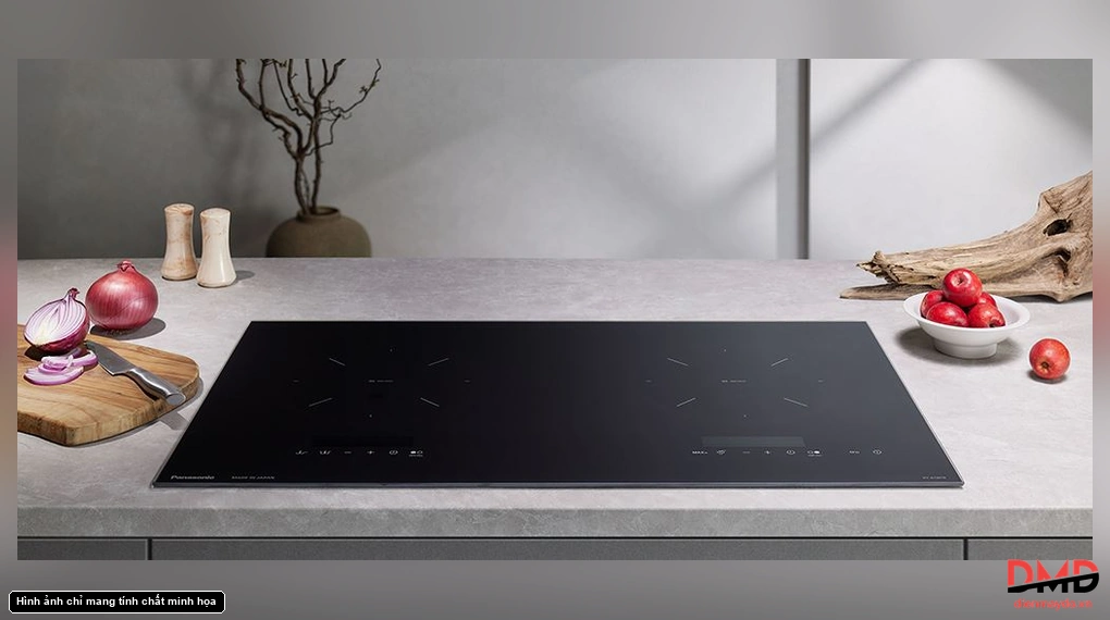 Bếp từ đôi Panasonic KY-A1W70KRA