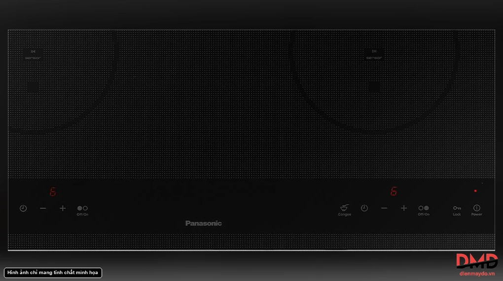 Bếp từ đôi Panasonic KY-A227EKRA