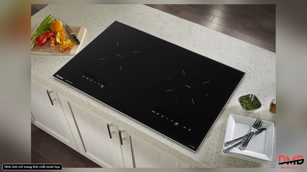 Bếp từ đôi Panasonic KY-C1W70KRA