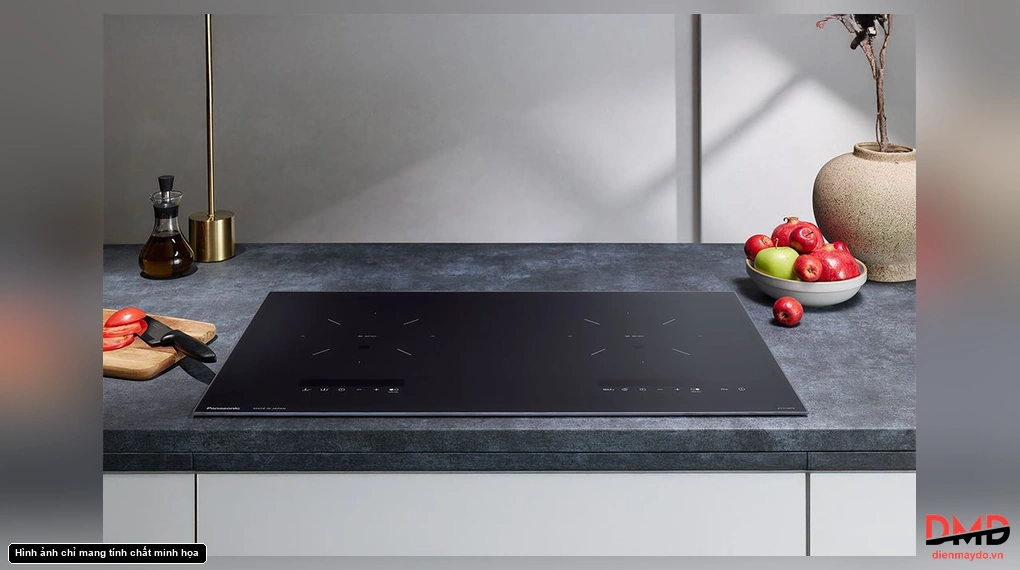 Bếp từ đôi Panasonic KY-C1W70KRA