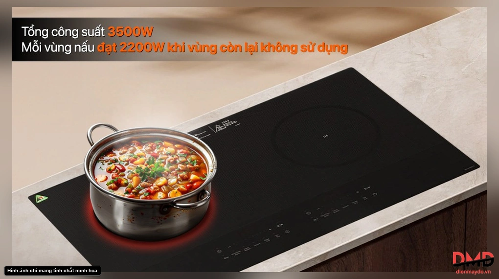 Bếp từ đôi Panasonic KY-H1WZ70KRA