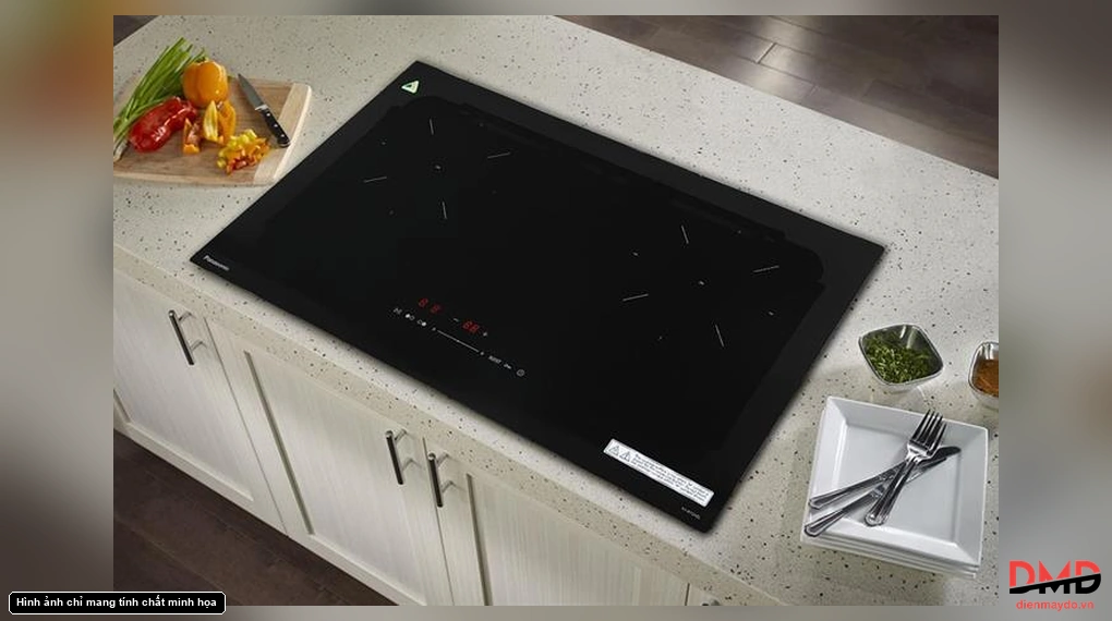 Bếp từ đôi Panasonic KY-R72AELYUE