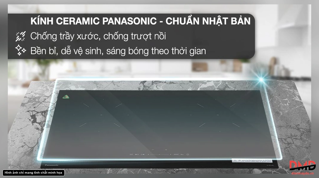 Bếp từ đôi Panasonic KY-R72AELYUE