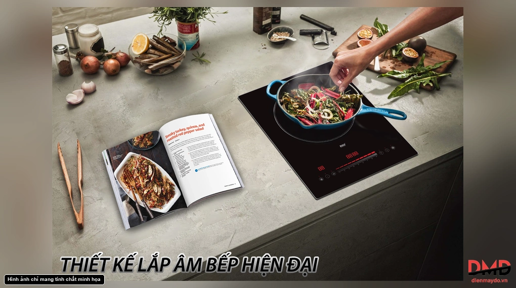 Bếp từ đơn Lorca TA 1018 PLUS