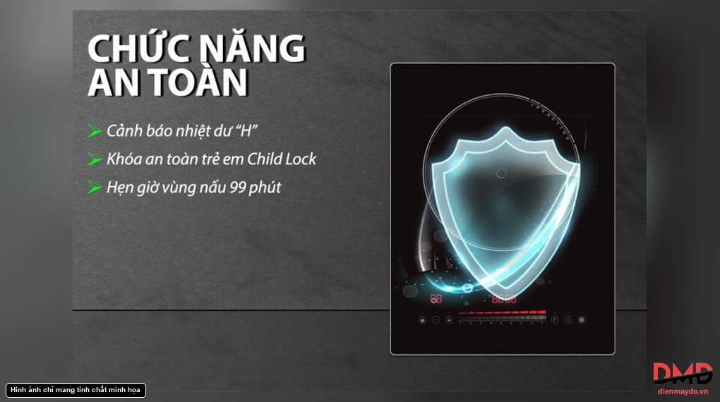Bếp từ đơn Lorca TA 1018 PLUS