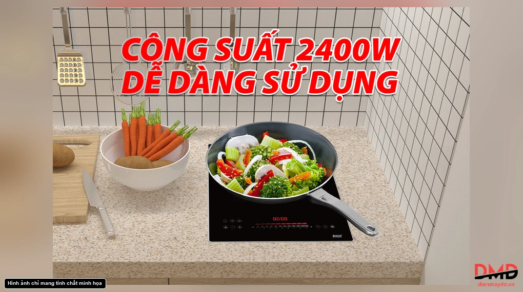 Bếp từ đơn Lorca TA 1018 PRO