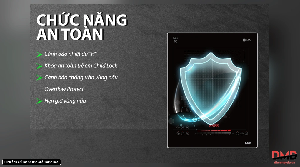 Bếp từ đơn Lorca TA 1018 PRO