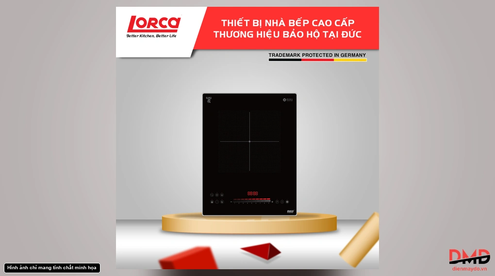 Bếp từ đơn Lorca TA 1018 PRO