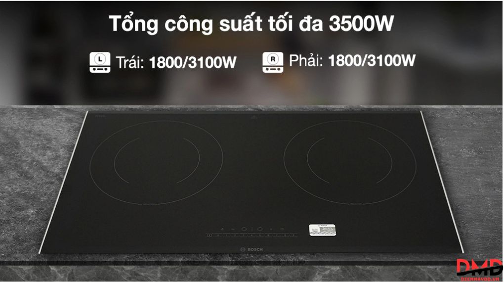 Bếp từ - hút mùi