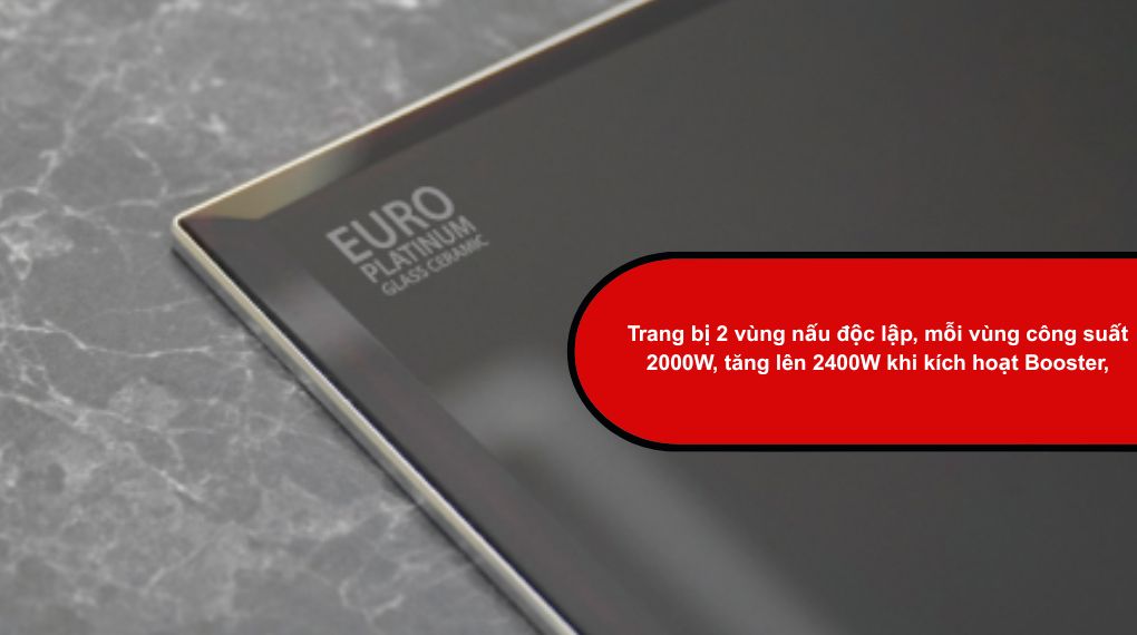 Bếp từ đôi Lorca Inverter LCI 889 PRO