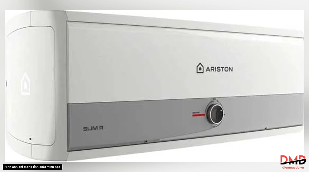 Bình nóng lạnh gián tiếp Ariston 20 lít 2500W SLIM3 20 R AG+ VN