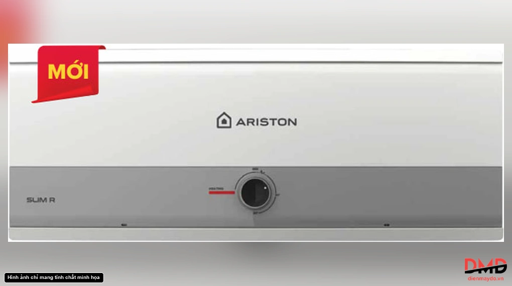 Bình nóng lạnh gián tiếp Ariston 30 lít 2500W SLIM3 30 R AG+ VN