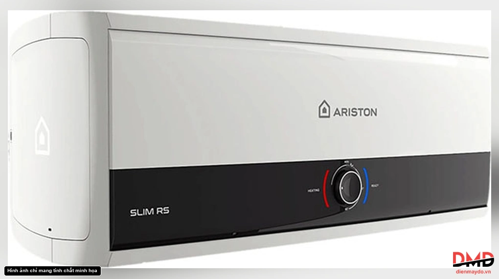 Bình nóng lạnh gián tiếp Ariston 20 lít 2500W SLIM3 20 RS AG+ VN