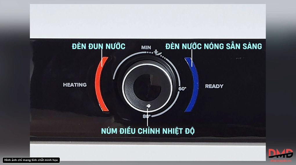 Bình nóng lạnh gián tiếp Ariston 20 lít 2500W SLIM3 20 RS AG+ VN