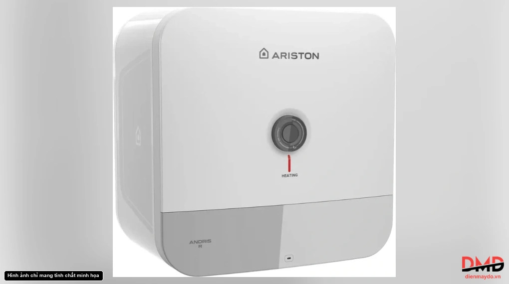 Bình nóng lạnh gián tiếp Ariston ANDRIS3 30 lít 2500W AN3 30R AG+