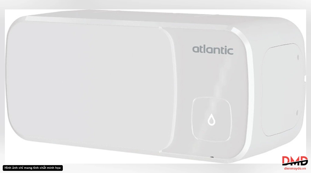 Bình nóng lạnh gián tiếp Atlantic AMI SLIM 30 lít 2500W SWH 30H M-6