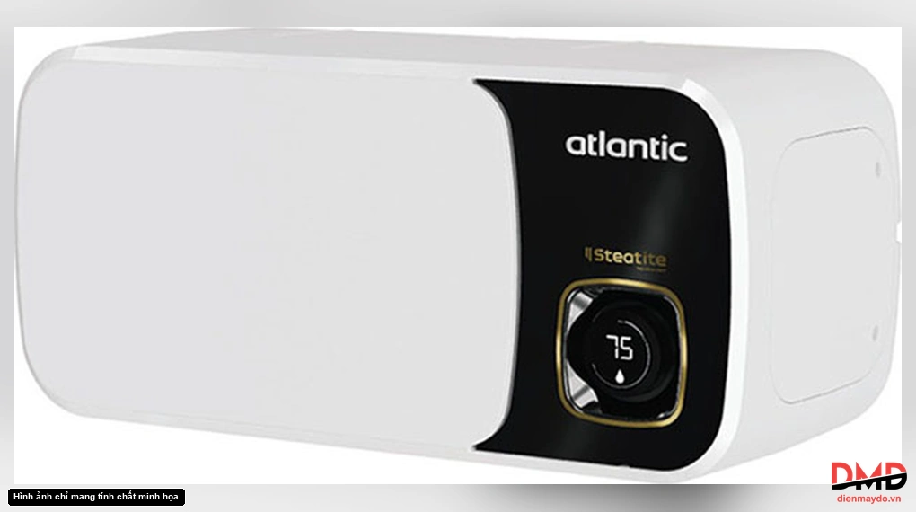 Bình nóng lạnh gián tiếp Atlantic NEO2 MAX 20 lít 2500W SWH 20H M-10