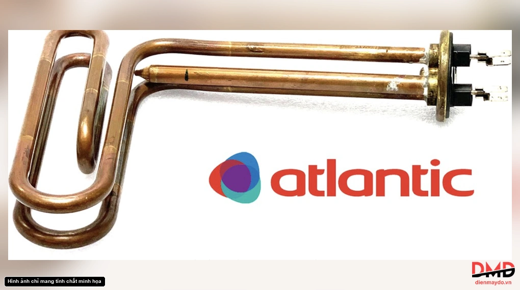 Bình nóng lạnh gián tiếp Atlantic NEO2 PLUS 20 lít 2500W SWH 20H M-9