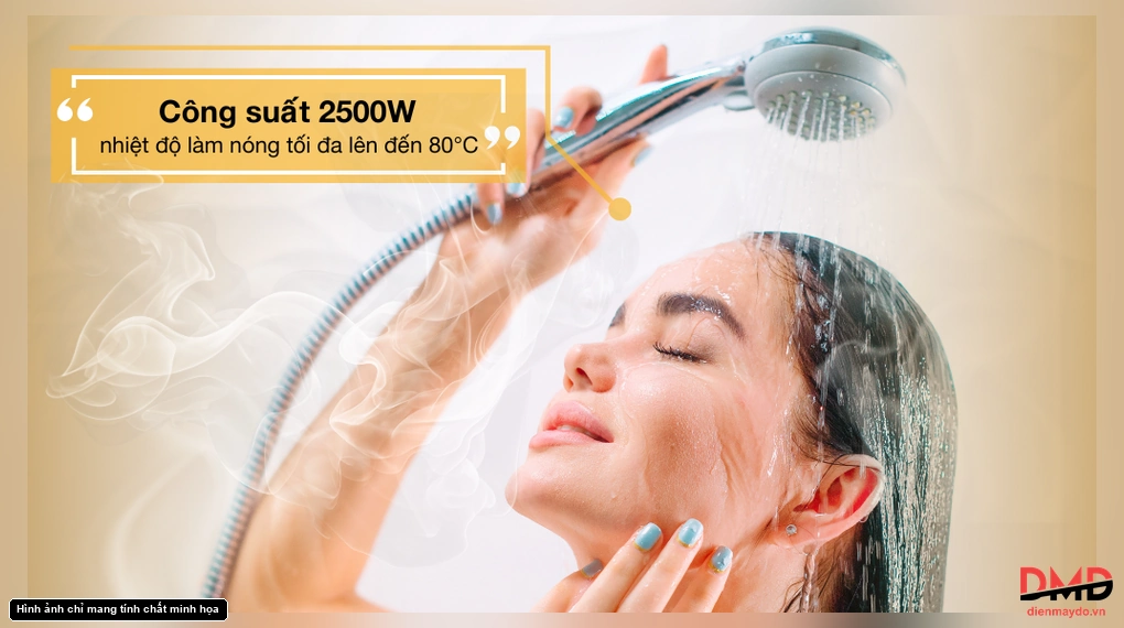 Bình nóng lạnh gián tiếp Rossi Eleganz 20 lít 2500W REZ20SQ