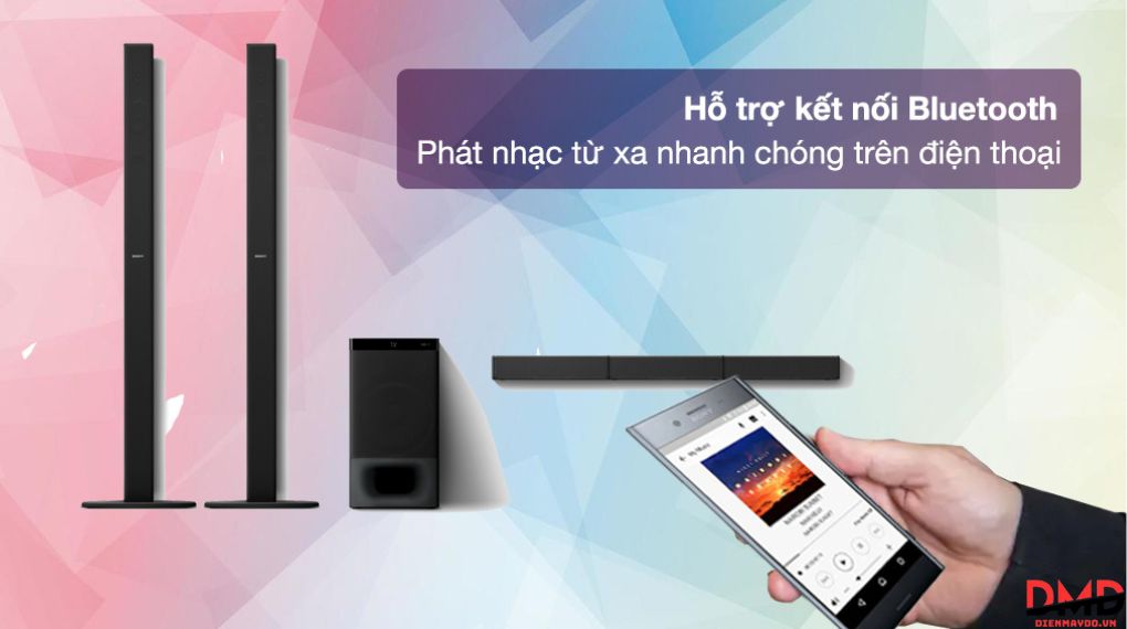 Bộ loa thanh 5.1 Sony HT-S700RF 1000W