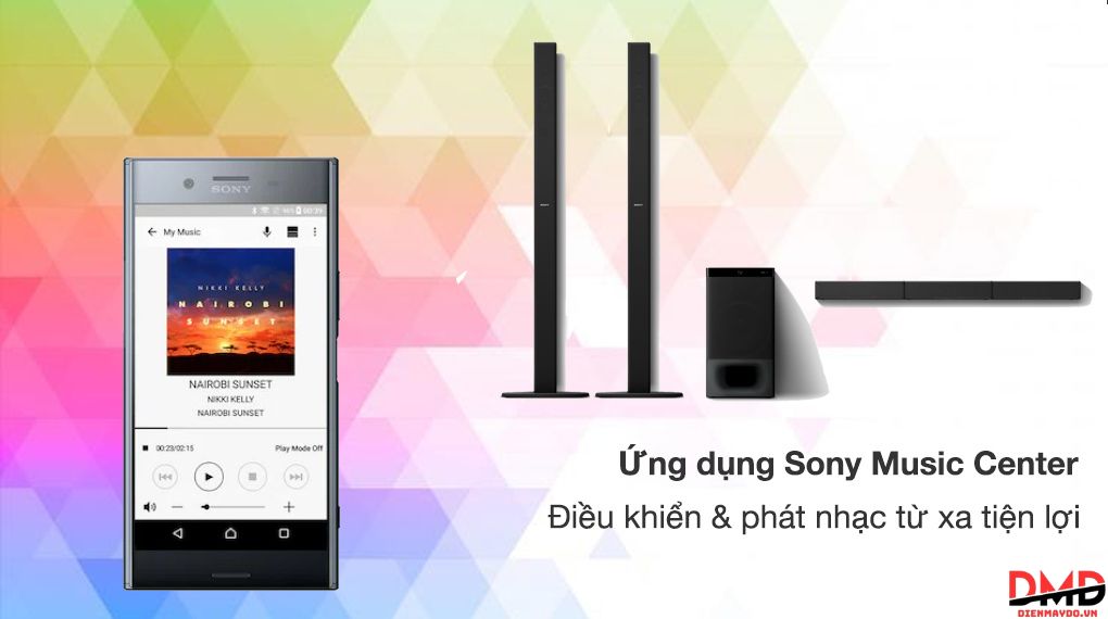 Bộ loa thanh 5.1 Sony HT-S700RF 1000W