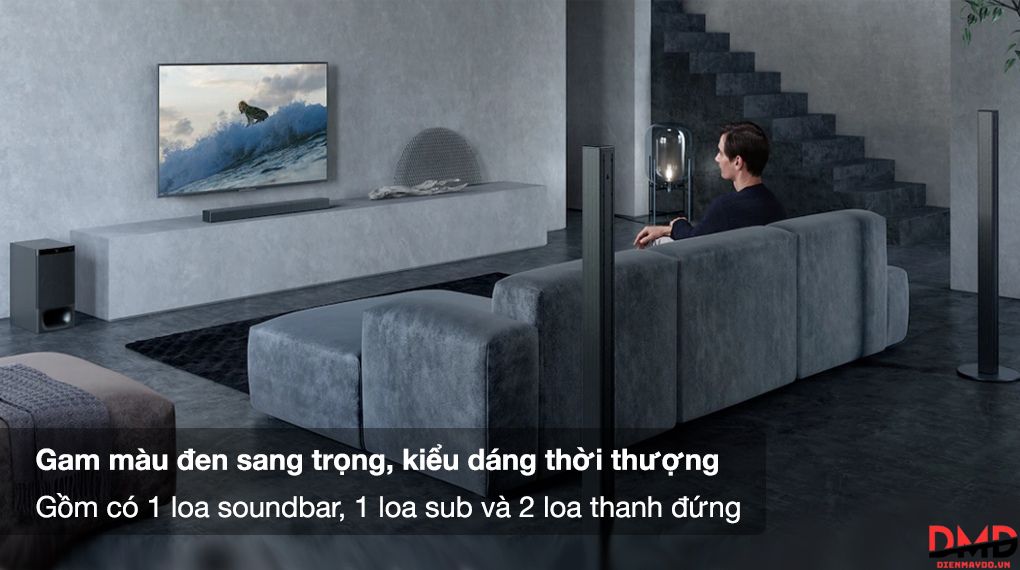 Bộ loa thanh 5.1 Sony HT-S700RF 1000W