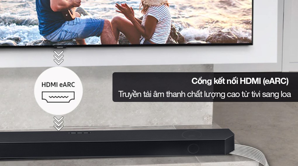 Bộ loa thanh Samsung HW-Q700D/XV 320W