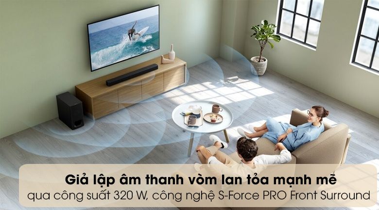 Bộ loa thanh Sony HT-S350 320W