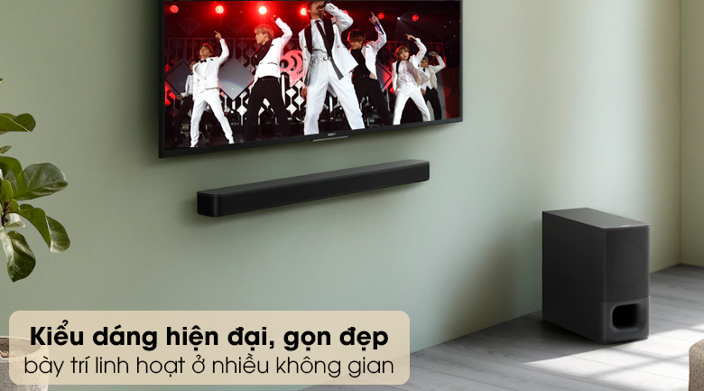 Bộ loa thanh Sony HT-S350 320W