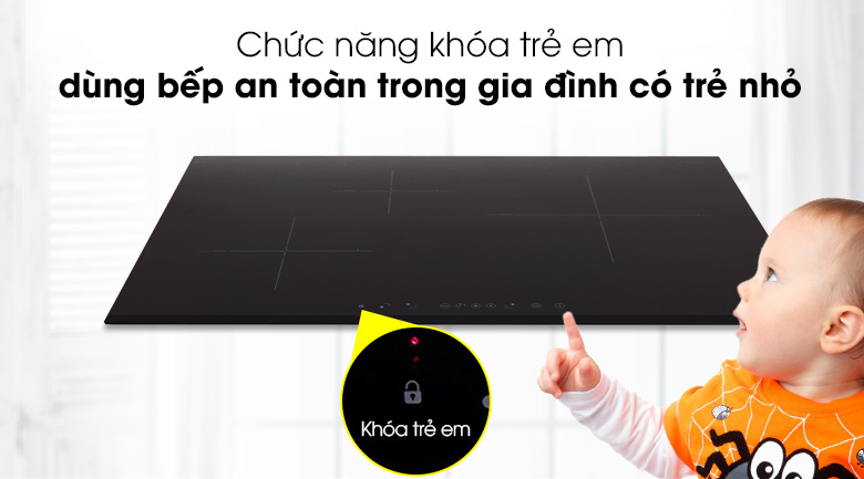Các Công Nghệ Nổi Bật Của Bếp Từ Đôi Hiện Nay