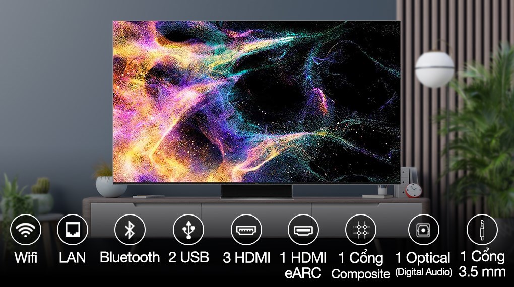 Các tính năng đặc biệt của Tivi TCL 2024 bạn cần biết