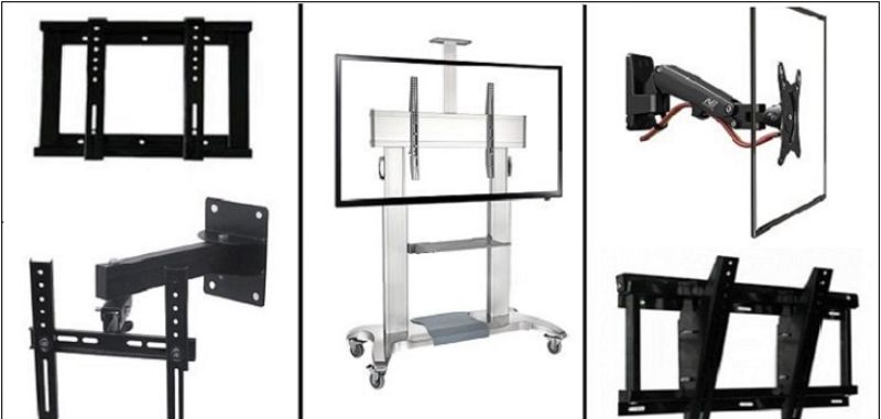 cách gắn TV lên tường