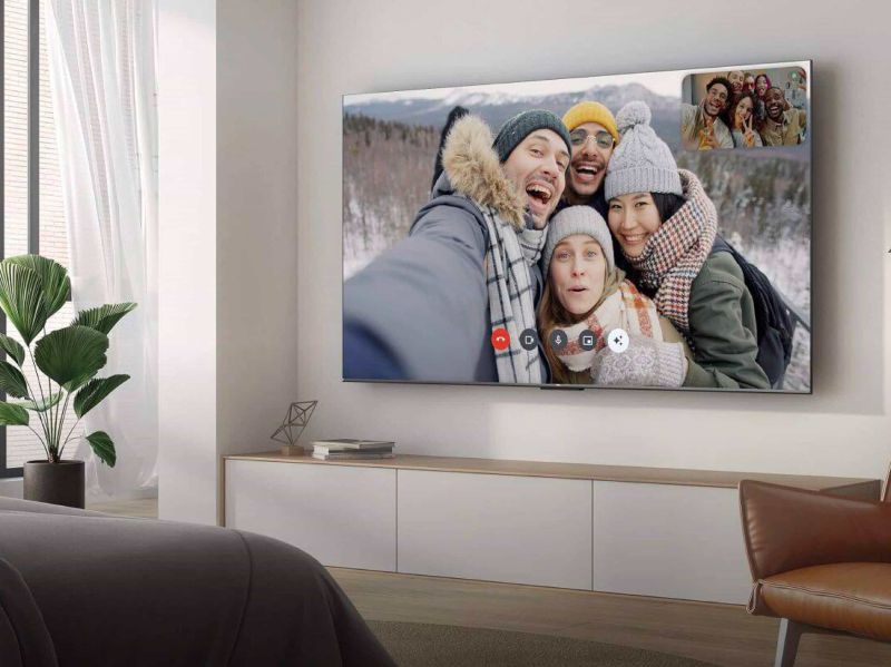 cách gắn TV lên tường