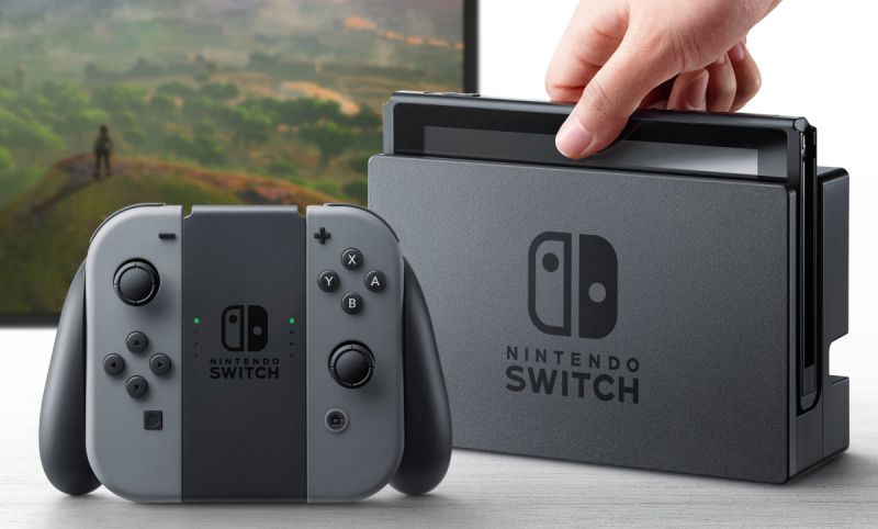 cách kết nối Nintendo Switch với TV thông minh